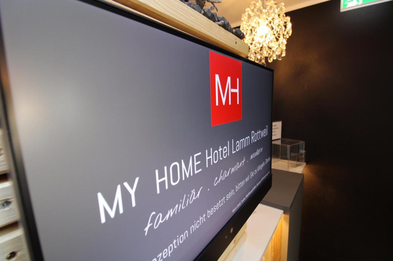 My Home Hotel Lamm Rottweil "Smart Home" Exterior foto